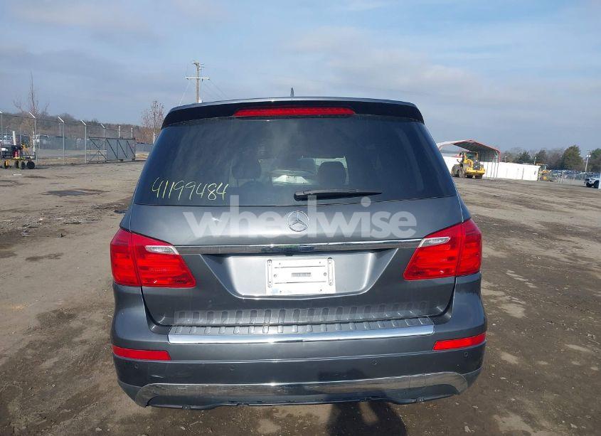 Photo 16 of 2013 Mercedes-benz Gl 450 4MATIC (VIN 4JGDF7CE3DA246455)