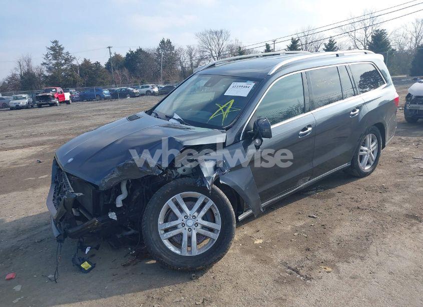 Photo 2 of 2013 Mercedes-benz Gl 450 4MATIC (VIN 4JGDF7CE3DA246455)