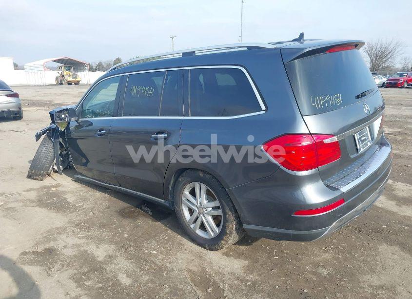 Photo 3 of 2013 Mercedes-benz Gl 450 4MATIC (VIN 4JGDF7CE3DA246455)