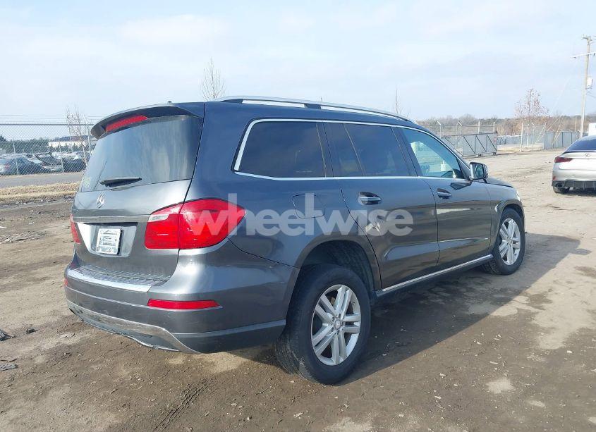 Photo 4 of 2013 Mercedes-benz Gl 450 4MATIC (VIN 4JGDF7CE3DA246455)
