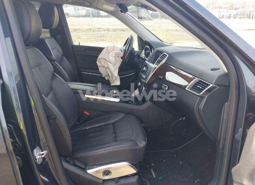 Photo 5 of 2013 Mercedes-benz Gl 450 4MATIC (VIN 4JGDF7CE3DA246455)