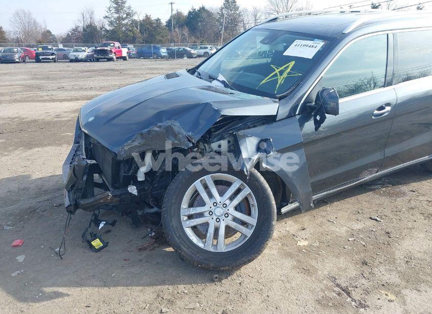 Photo 6 of 2013 Mercedes-benz Gl 450 4MATIC (VIN 4JGDF7CE3DA246455)