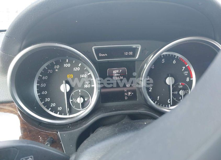 Photo 7 of 2013 Mercedes-benz Gl 450 4MATIC (VIN 4JGDF7CE3DA246455)