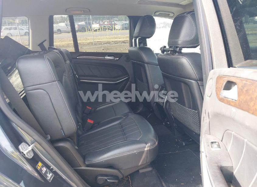 Photo 8 of 2013 Mercedes-benz Gl 450 4MATIC (VIN 4JGDF7CE3DA246455)
