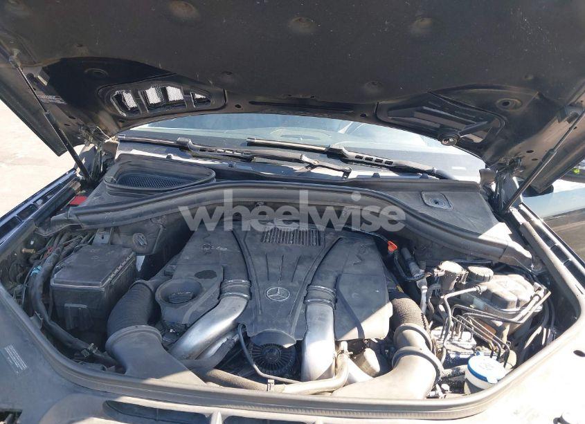 Photo 10 of 2014 Mercedes-benz Gl 450 4MATIC (VIN 4JGDF7CE3EA268053)