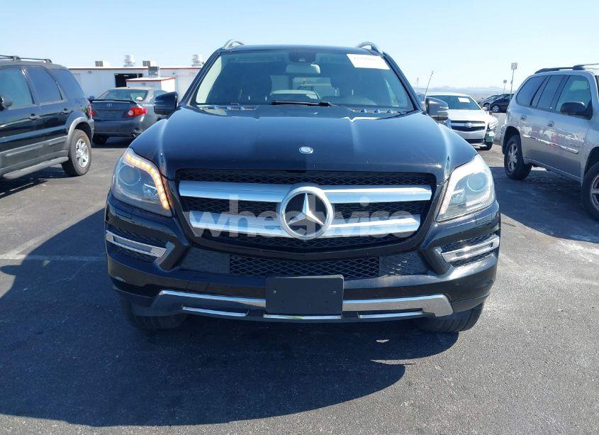 Photo 11 of 2014 Mercedes-benz Gl 450 4MATIC (VIN 4JGDF7CE3EA268053)