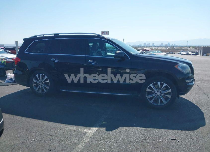 Photo 12 of 2014 Mercedes-benz Gl 450 4MATIC (VIN 4JGDF7CE3EA268053)