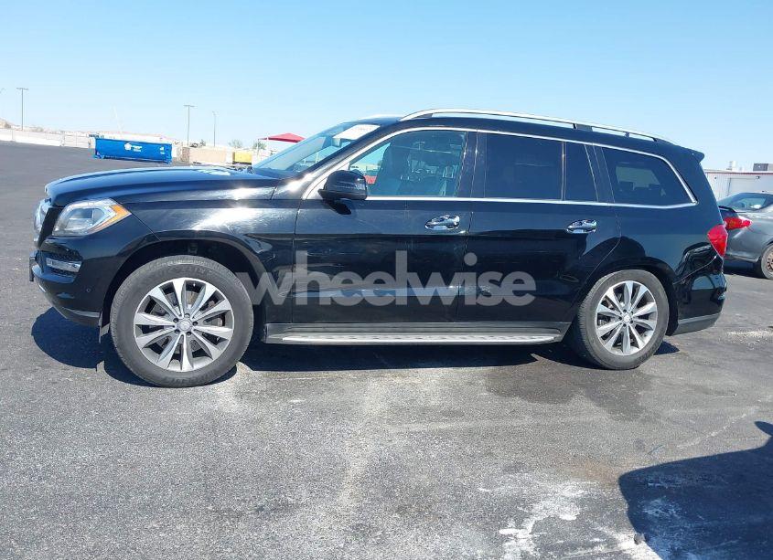 Photo 13 of 2014 Mercedes-benz Gl 450 4MATIC (VIN 4JGDF7CE3EA268053)