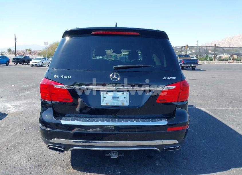 Photo 15 of 2014 Mercedes-benz Gl 450 4MATIC (VIN 4JGDF7CE3EA268053)