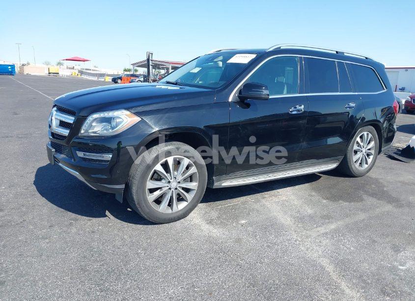 Photo 2 of 2014 Mercedes-benz Gl 450 4MATIC (VIN 4JGDF7CE3EA268053)