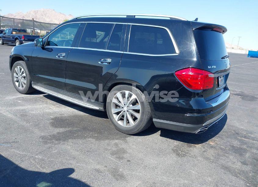 Photo 3 of 2014 Mercedes-benz Gl 450 4MATIC (VIN 4JGDF7CE3EA268053)
