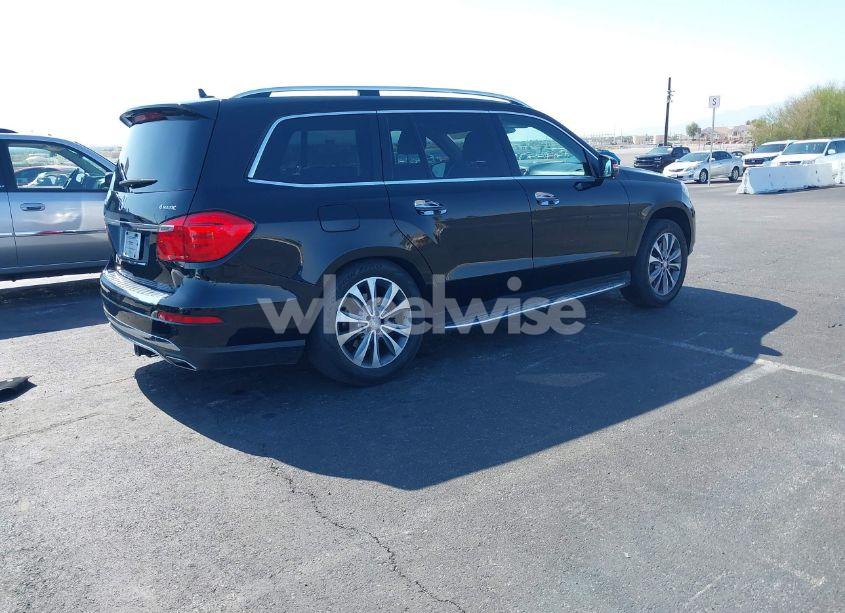 Photo 4 of 2014 Mercedes-benz Gl 450 4MATIC (VIN 4JGDF7CE3EA268053)