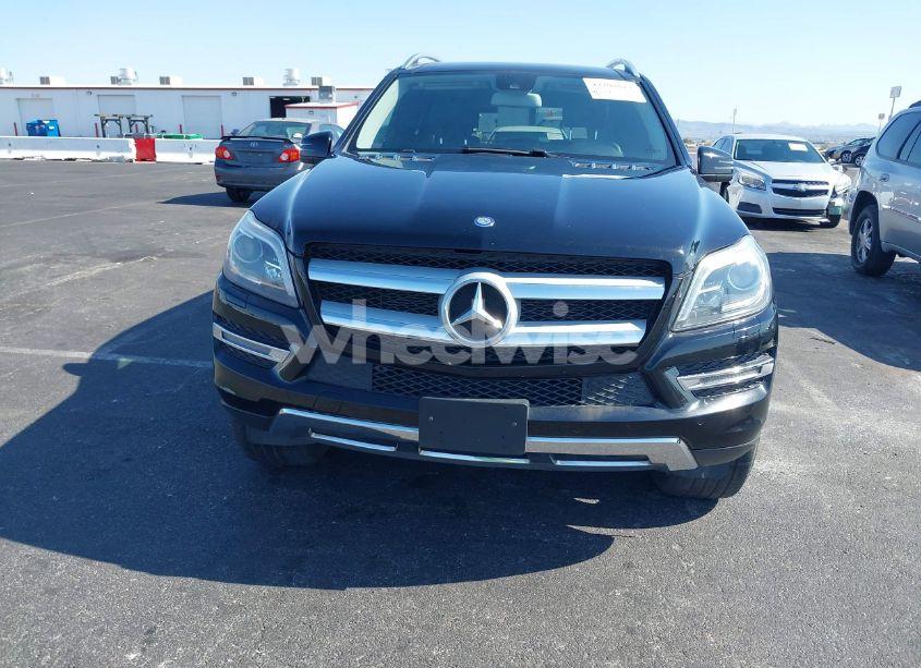 Photo 6 of 2014 Mercedes-benz Gl 450 4MATIC (VIN 4JGDF7CE3EA268053)