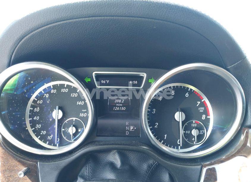 Photo 7 of 2014 Mercedes-benz Gl 450 4MATIC (VIN 4JGDF7CE3EA268053)