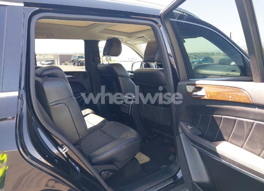 Photo 8 of 2014 Mercedes-benz Gl 450 4MATIC (VIN 4JGDF7CE3EA268053)