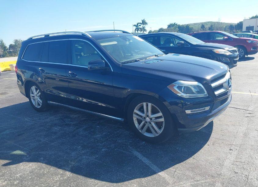 2014 Mercedes-benz Gl 450 4MATIC (VIN 4JGDF7CE3EA300323) main photo