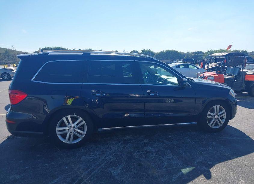 Photo 13 of 2014 Mercedes-benz Gl 450 4MATIC (VIN 4JGDF7CE3EA300323)