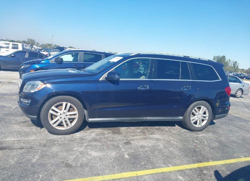 Photo 14 of 2014 Mercedes-benz Gl 450 4MATIC (VIN 4JGDF7CE3EA300323)