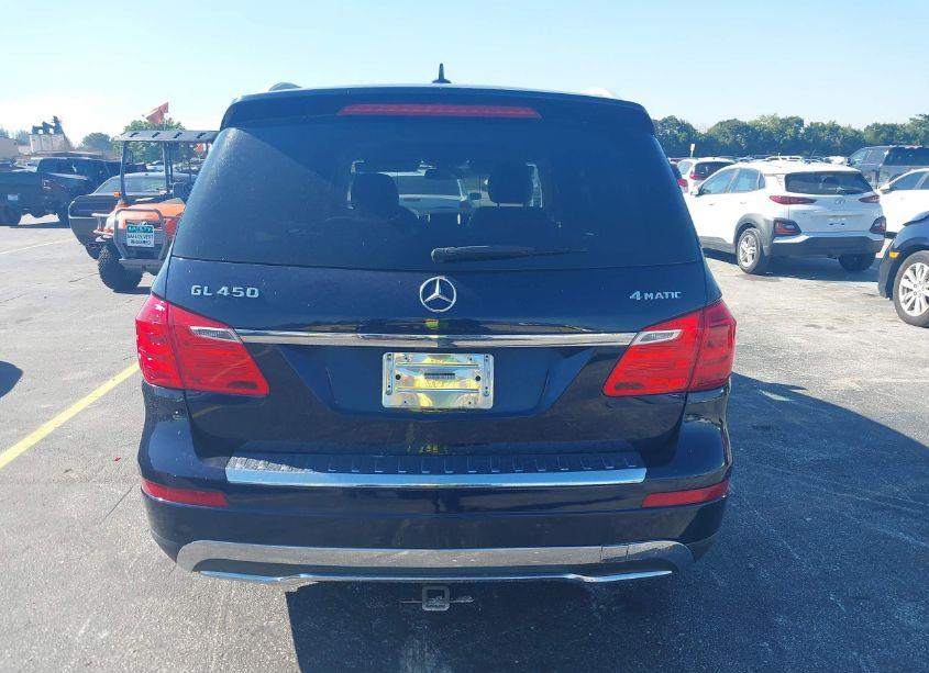 Photo 16 of 2014 Mercedes-benz Gl 450 4MATIC (VIN 4JGDF7CE3EA300323)