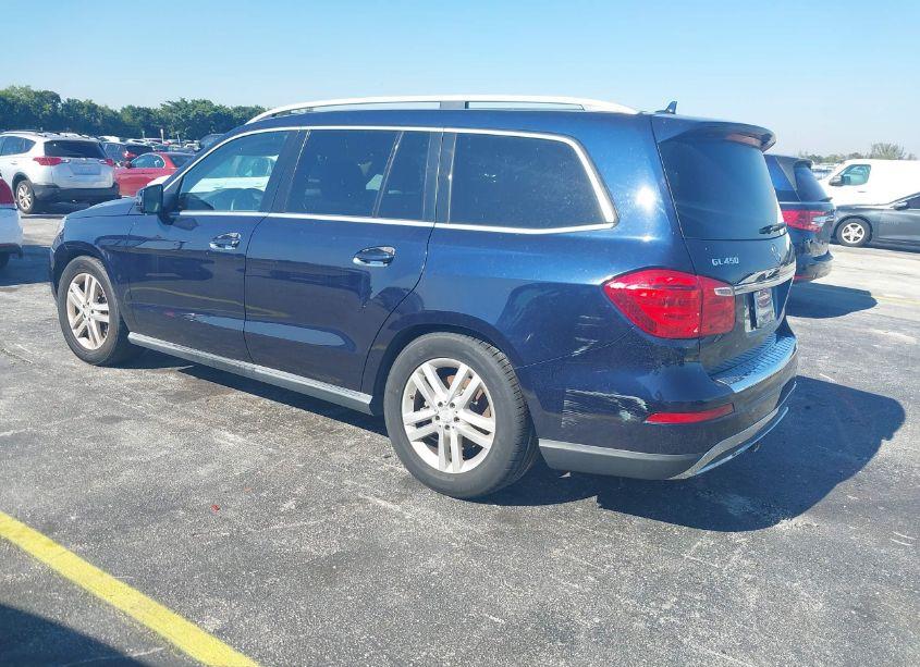 Photo 3 of 2014 Mercedes-benz Gl 450 4MATIC (VIN 4JGDF7CE3EA300323)
