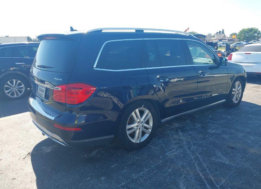 Photo 4 of 2014 Mercedes-benz Gl 450 4MATIC (VIN 4JGDF7CE3EA300323)