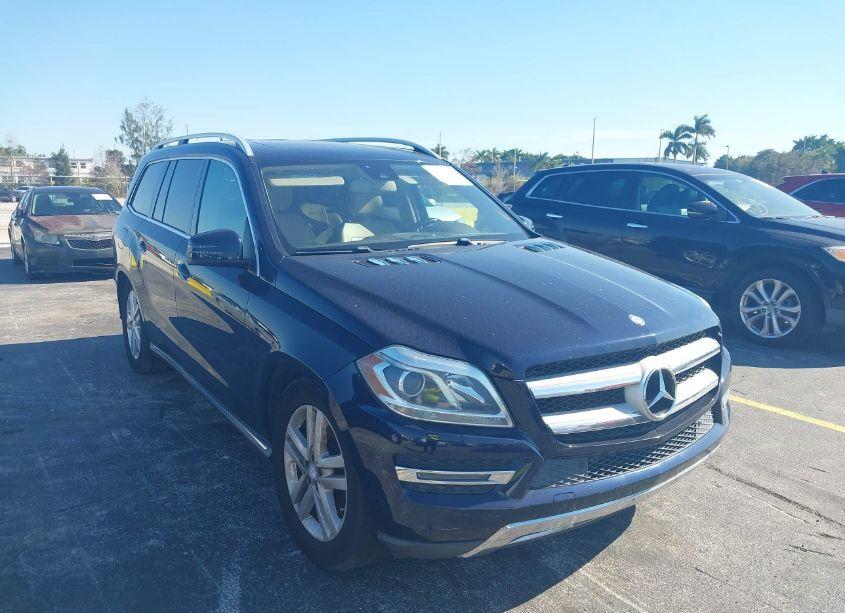 Photo 6 of 2014 Mercedes-benz Gl 450 4MATIC (VIN 4JGDF7CE3EA300323)