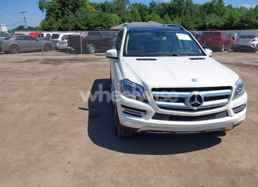 2014 Mercedes-benz Gl 450 4MATIC (VIN 4JGDF7CE3EA336481) main photo
