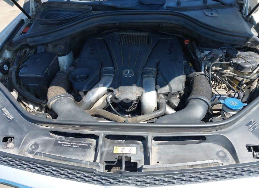 Photo 10 of 2014 Mercedes-benz Gl 450 4MATIC (VIN 4JGDF7CE3EA336481)