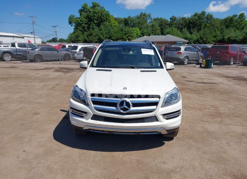 Photo 12 of 2014 Mercedes-benz Gl 450 4MATIC (VIN 4JGDF7CE3EA336481)