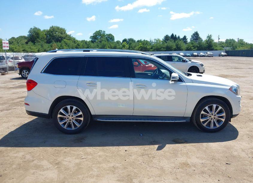 Photo 13 of 2014 Mercedes-benz Gl 450 4MATIC (VIN 4JGDF7CE3EA336481)