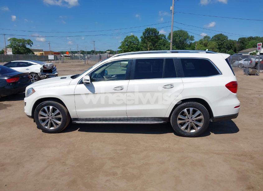 Photo 14 of 2014 Mercedes-benz Gl 450 4MATIC (VIN 4JGDF7CE3EA336481)
