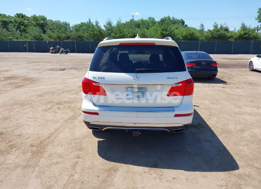 Photo 16 of 2014 Mercedes-benz Gl 450 4MATIC (VIN 4JGDF7CE3EA336481)