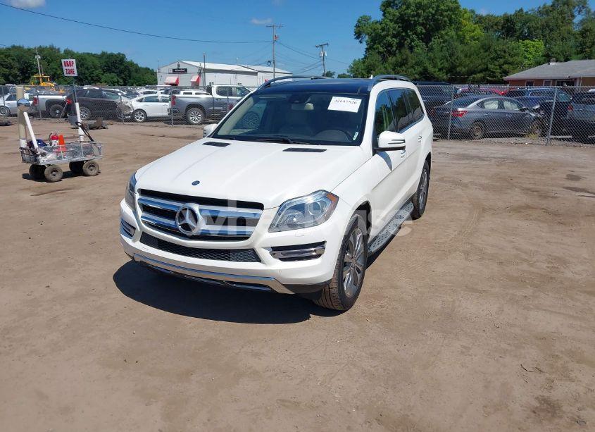 Photo 2 of 2014 Mercedes-benz Gl 450 4MATIC (VIN 4JGDF7CE3EA336481)