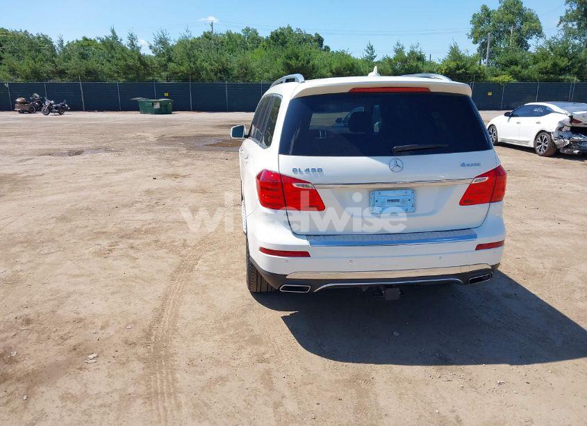 Photo 3 of 2014 Mercedes-benz Gl 450 4MATIC (VIN 4JGDF7CE3EA336481)