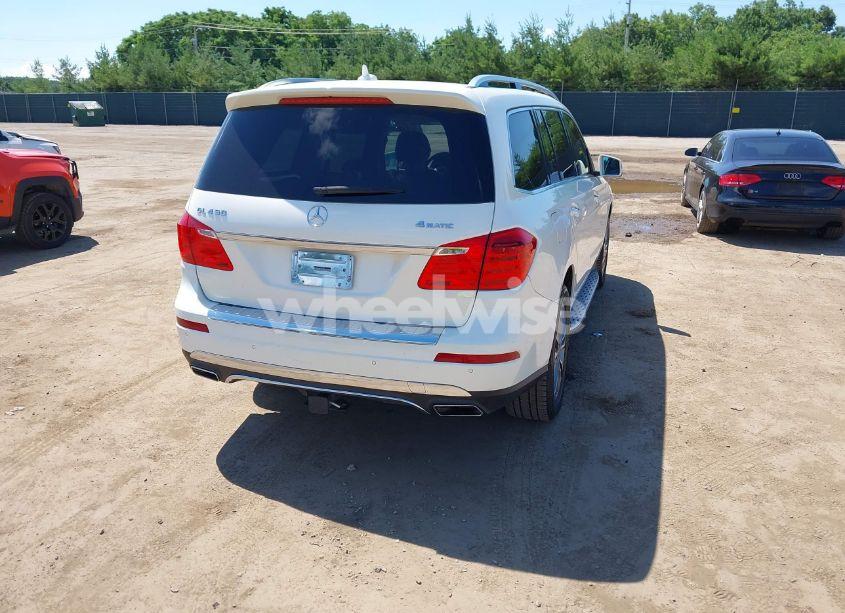 Photo 4 of 2014 Mercedes-benz Gl 450 4MATIC (VIN 4JGDF7CE3EA336481)