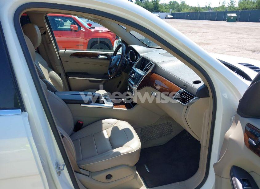 Photo 5 of 2014 Mercedes-benz Gl 450 4MATIC (VIN 4JGDF7CE3EA336481)