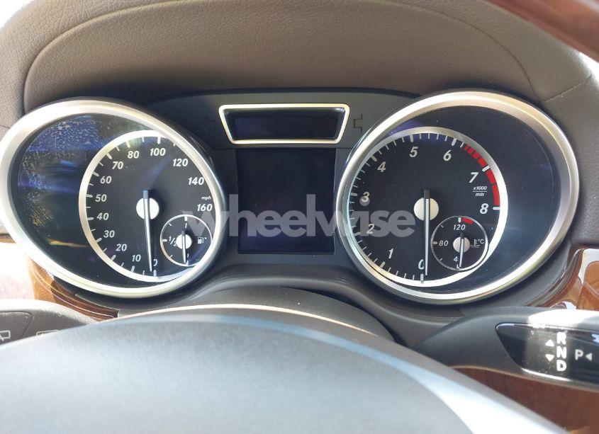 Photo 7 of 2014 Mercedes-benz Gl 450 4MATIC (VIN 4JGDF7CE3EA336481)