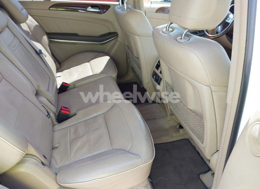 Photo 8 of 2014 Mercedes-benz Gl 450 4MATIC (VIN 4JGDF7CE3EA336481)