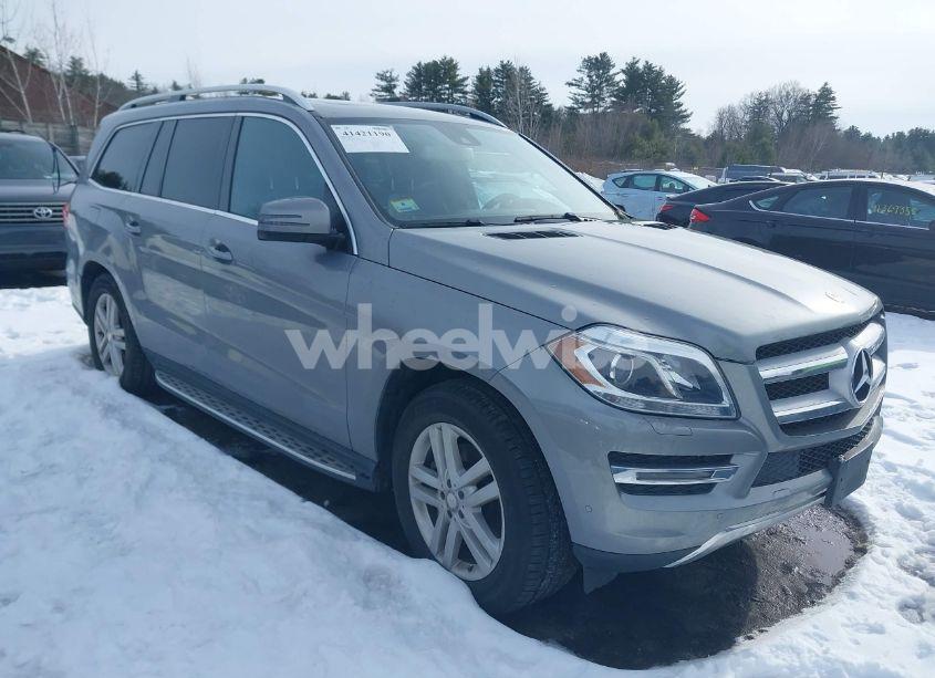 2014 Mercedes-benz Gl 450 4MATIC (VIN 4JGDF7CE3EA372428) main photo