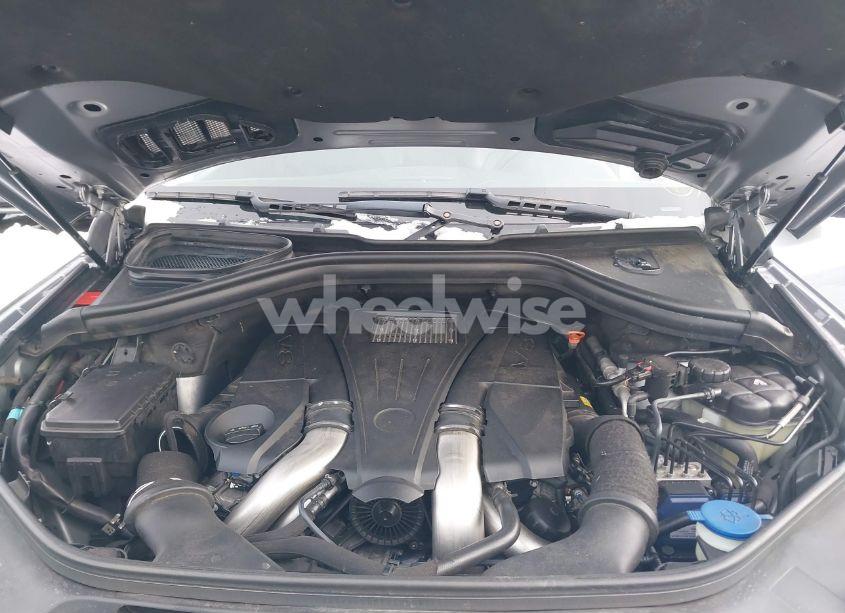 Photo 10 of 2014 Mercedes-benz Gl 450 4MATIC (VIN 4JGDF7CE3EA372428)