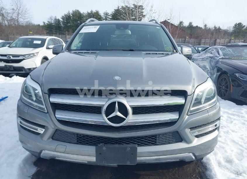 Photo 12 of 2014 Mercedes-benz Gl 450 4MATIC (VIN 4JGDF7CE3EA372428)