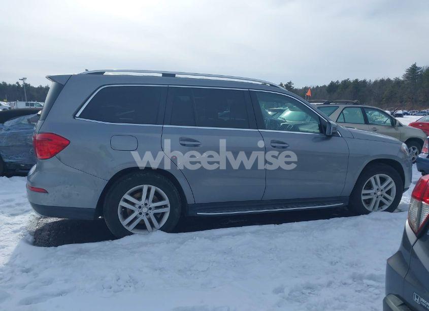 Photo 13 of 2014 Mercedes-benz Gl 450 4MATIC (VIN 4JGDF7CE3EA372428)