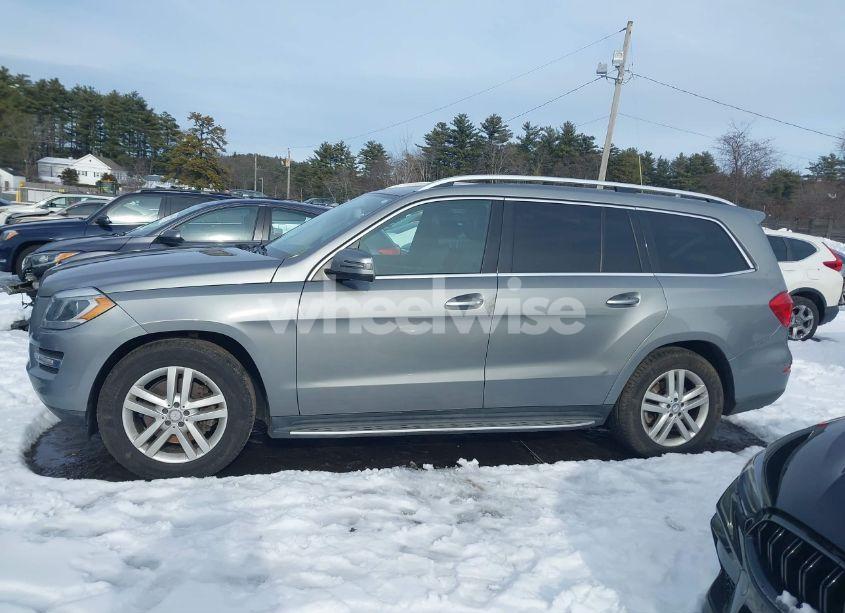 Photo 14 of 2014 Mercedes-benz Gl 450 4MATIC (VIN 4JGDF7CE3EA372428)