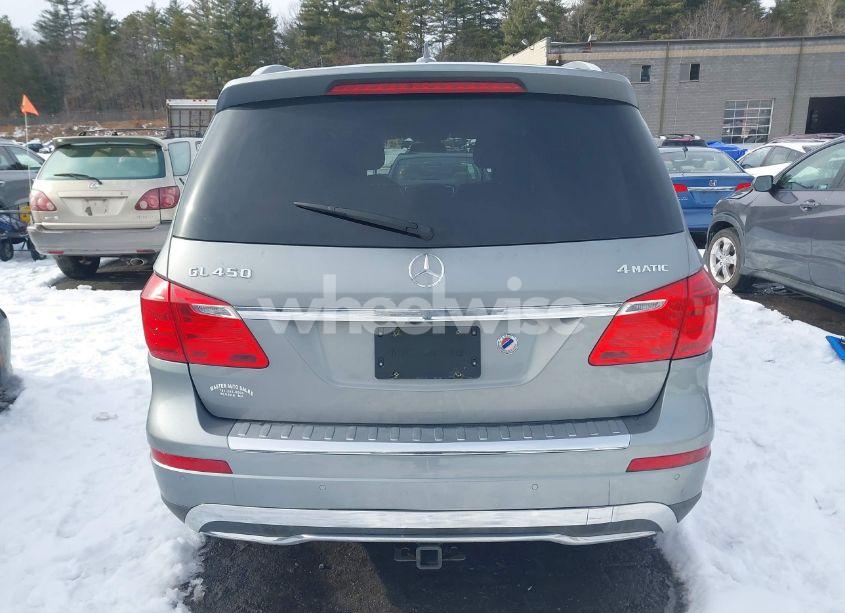 Photo 16 of 2014 Mercedes-benz Gl 450 4MATIC (VIN 4JGDF7CE3EA372428)