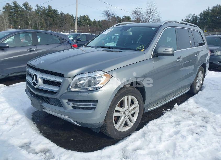 Photo 2 of 2014 Mercedes-benz Gl 450 4MATIC (VIN 4JGDF7CE3EA372428)