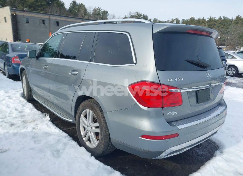 Photo 3 of 2014 Mercedes-benz Gl 450 4MATIC (VIN 4JGDF7CE3EA372428)
