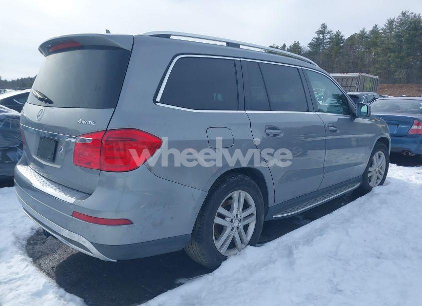 Photo 4 of 2014 Mercedes-benz Gl 450 4MATIC (VIN 4JGDF7CE3EA372428)