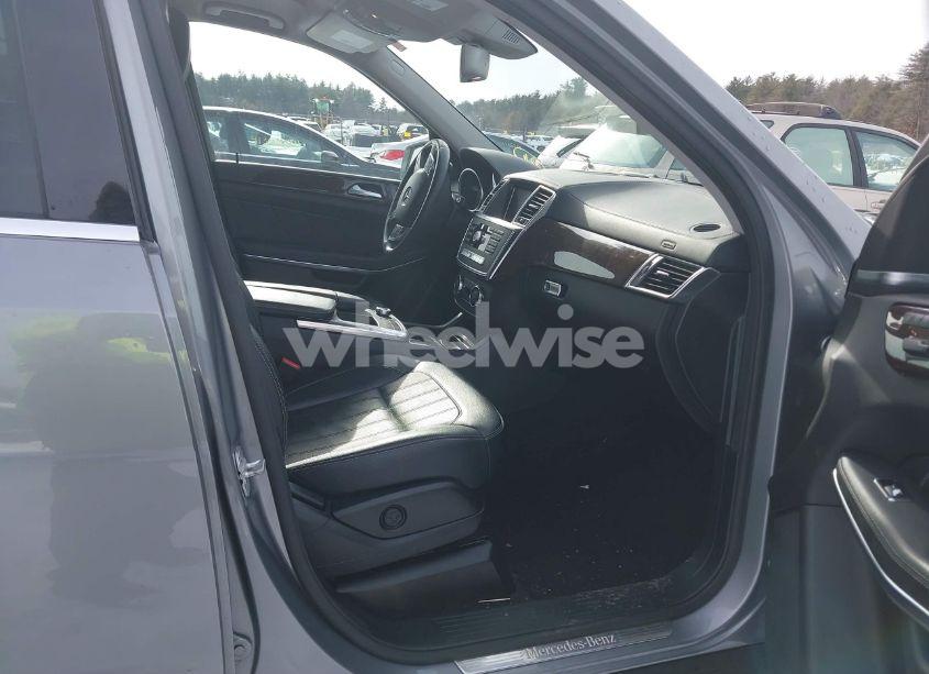 Photo 5 of 2014 Mercedes-benz Gl 450 4MATIC (VIN 4JGDF7CE3EA372428)