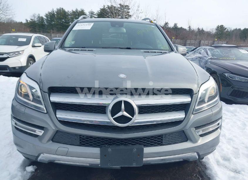 Photo 6 of 2014 Mercedes-benz Gl 450 4MATIC (VIN 4JGDF7CE3EA372428)