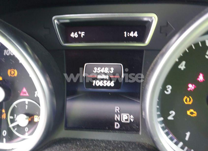 Photo 7 of 2014 Mercedes-benz Gl 450 4MATIC (VIN 4JGDF7CE3EA372428)